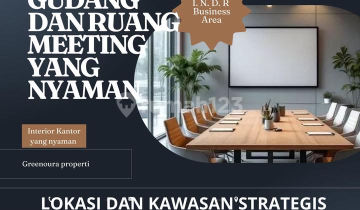 Two Functions Warehouse Shop In One Asset Unit In Kartasura With Certificate Of Ownership