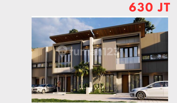 2-Story House Behind Alana Hotel Only 630 Million