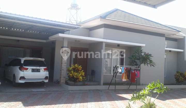 Rumah Luas Tanah 125 M Bagus SHM di Kartasura