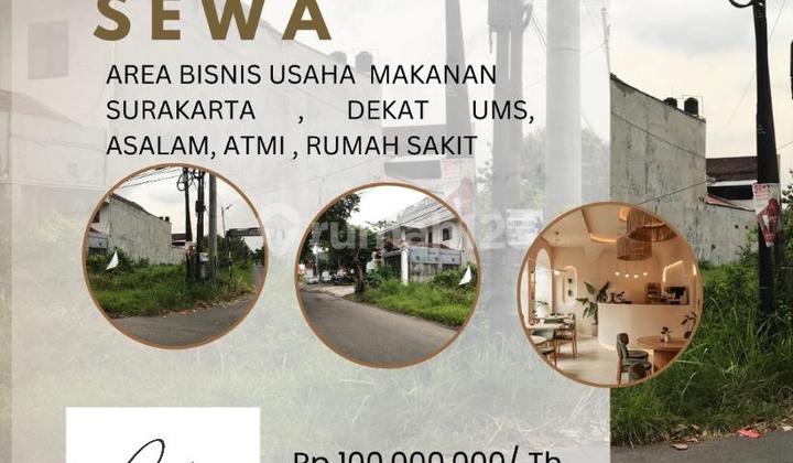 Land for Rent Near Ums Surakarta Campus Land for Rent Near Ums Surakarta Campus