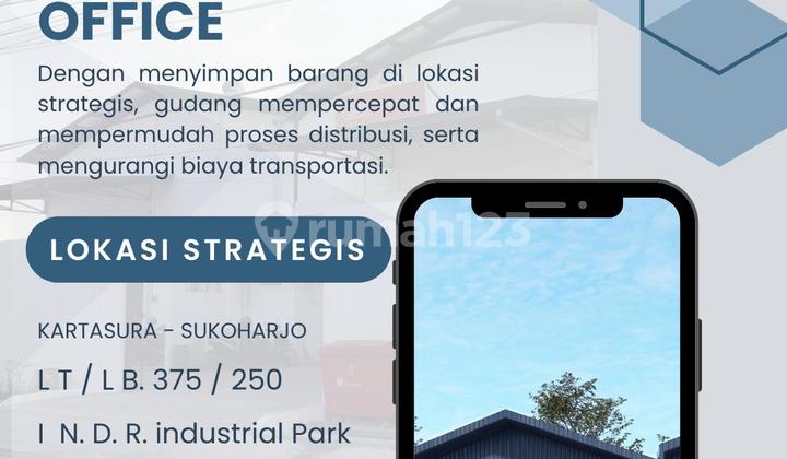 Pabrik Lokasi Strategies - SHM di Solo - Kartasuro Pabrik Lokasi Strategies - SHM di Solo - Kartasuro