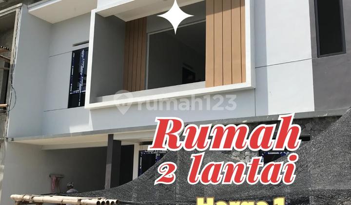 Rumah 2 Lantai Dekat Rs Uns dan Kampus Umssurakarta 1