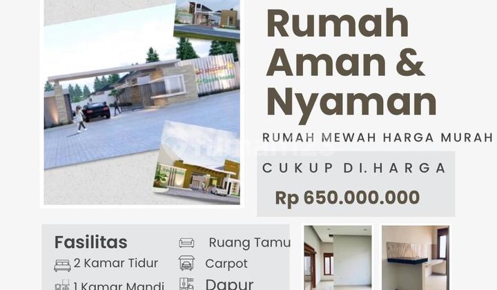 Rumah Bagus Shm Di Gumpang Kartasura Dekat Ums Surakarta 2