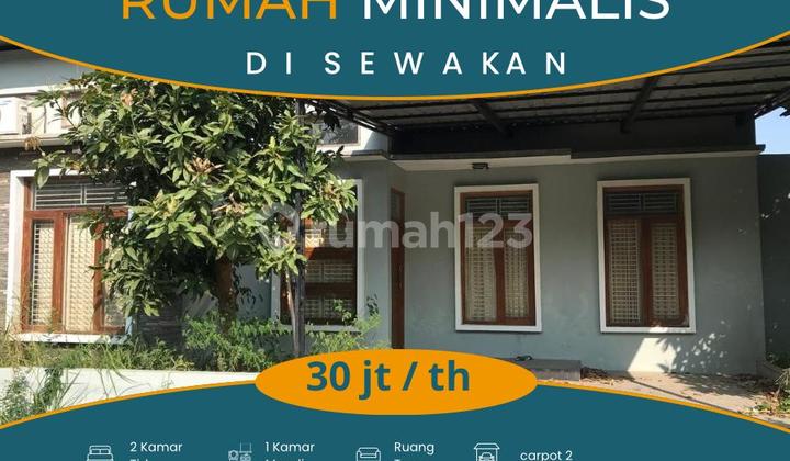 House for Rent in Gumpang Kartasura Near Ums Campus
