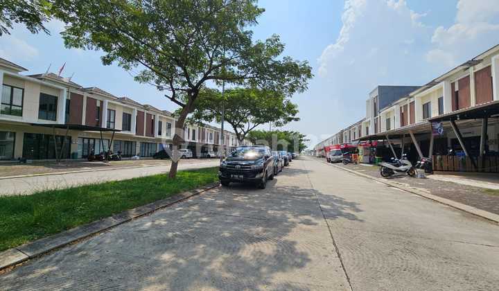 Cheap Savoy Jgc Shop House! Near Aeon, Ikea &amp; Cakung Toll - Flood-Free 2