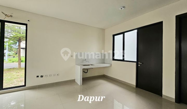 Rumah Posisi Hook 2 Lantai Dekat Fasilitas Umum di Cluster Yarra Cakung Jakarta Timur 2