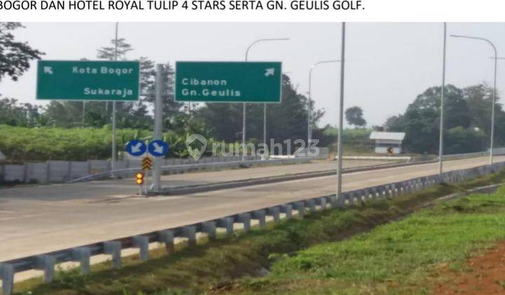 Dijual kavling di Gunung Geulis - Bogor 5