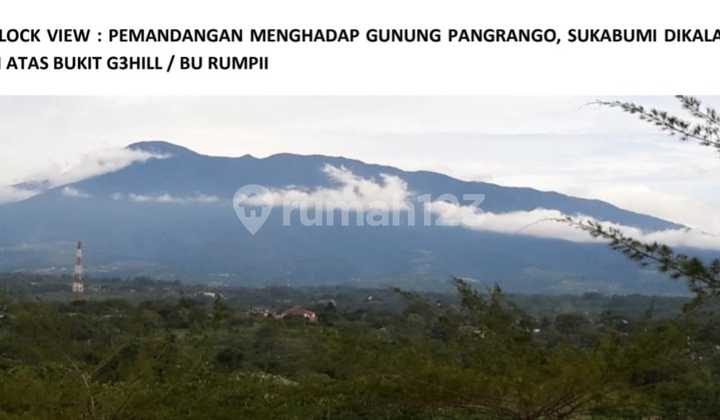 Dijual kavling di Gunung Geulis - Bogor 9