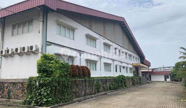 Quick Sale Clean Warehouse in Citereup, West Java