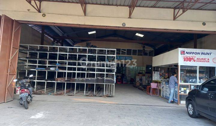 Dijual Gudang Rapih di Jl Agus Salim Bekasi Kota  2