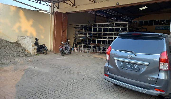 Dijual Gudang Rapih di Jl Agus Salim Bekasi Kota  3