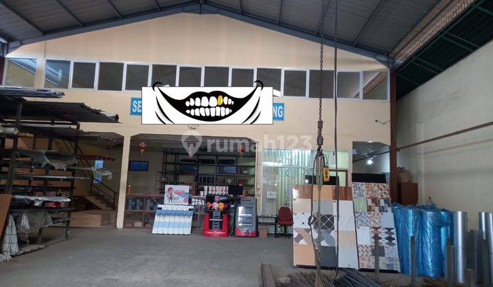 Dijual Gudang Rapih di Jl Agus Salim Bekasi Kota  1
