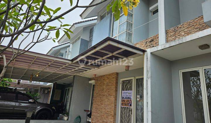  Rumah Bagus Full Furnished Dan Full Renovasi di Cluster Vasana Harapan Indah Bekasi  1