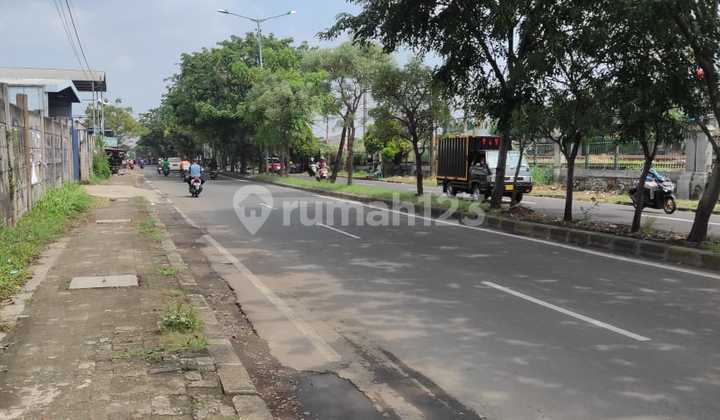 Dijual Tanah Lokasi Strategis Pinggir Jalan Bekasi Barat
