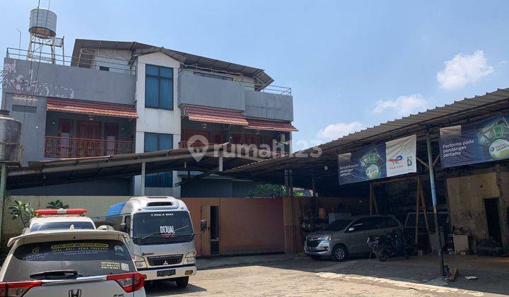 Dijual Rumah Cocok Tmpt Usaha di Jl Raya Penggilingan Cakung Jakarta Timur 1