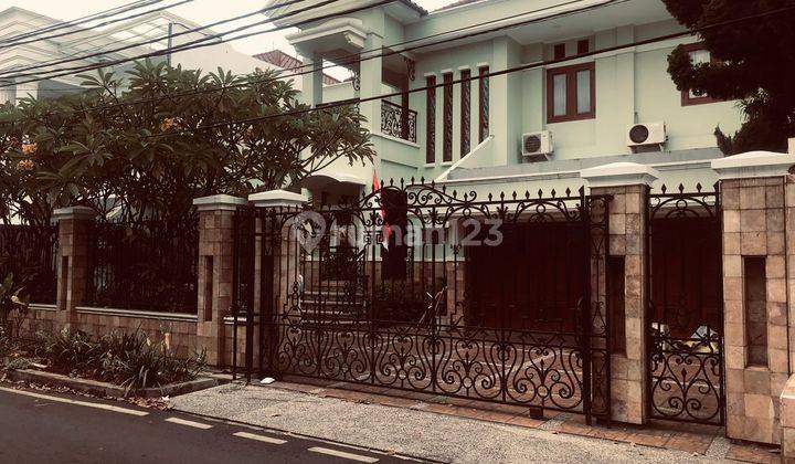 Di Jual Rumah Asri Lokasi Strategis di Perumahan Pondok Kelapa Jakarta Timur  1