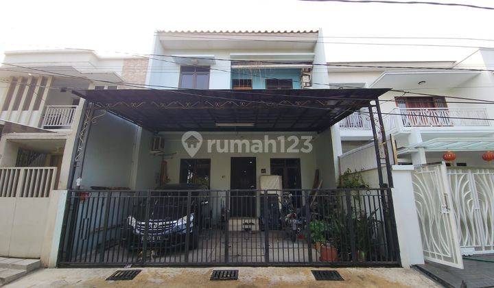 Dijual Rumah Murah 3 Lantai Siap Huni di Cawang Jakarta Timur  1