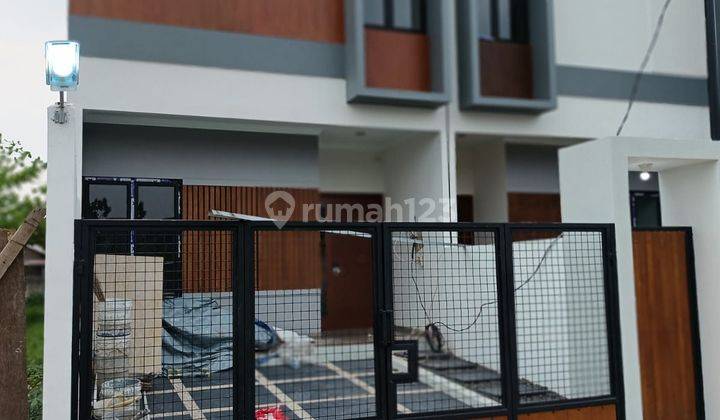 Dijual Rumah 2 Lantai Brand New di Kodau Jatimekar Bekasi Kota  1