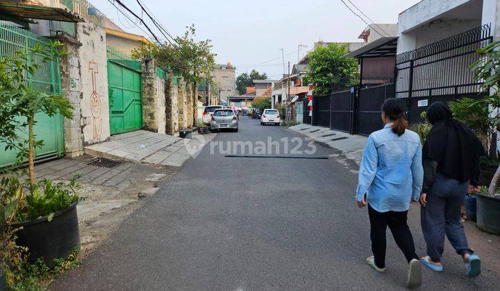 Dijual Rumah Jl.bekasi Barat Jatinegara Jakarta Timur  2