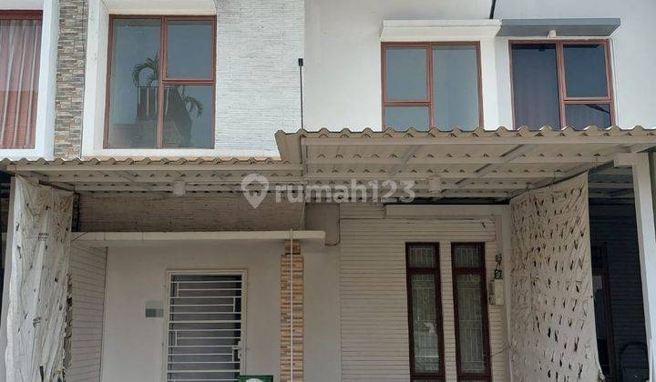 Dijual Rumah Cluster Alamanda di Jakarta Garden City 1