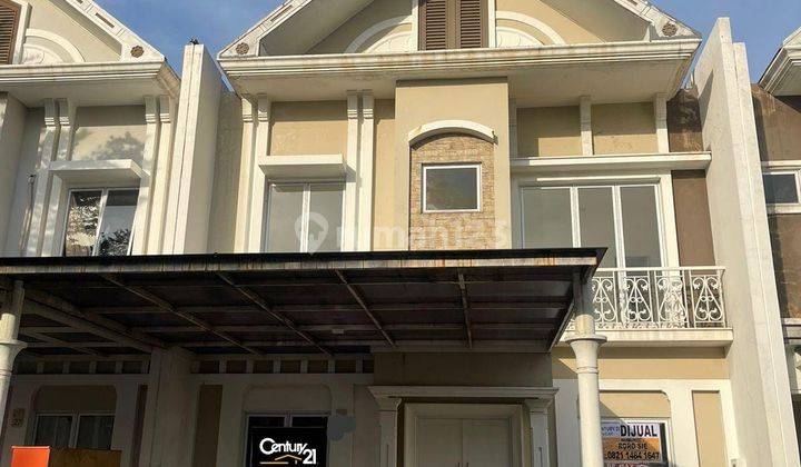 Dijual Rumah Di Jakarta Garden City Thames Lt 136m2 Lb 85m2 Kt 3 Km 3 Air Pam Listrik 2200 Watt Sertifikat Shgb Harga 2,4m Nego Ada Ra 2r rori . M2jgc 1