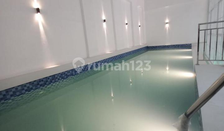 Jual Rumah Mewah Brand New Ada Kolam Renang Di Venice Pik Jakarta Utara 2