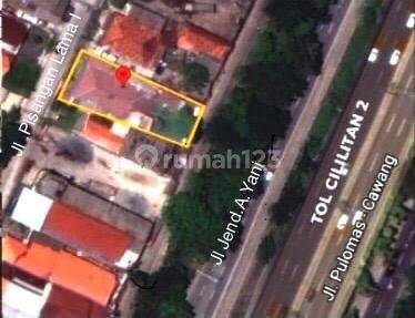 Dijual Rumah Dijalan Utama Pisangan Lama Jatinegara Jakarta Timur 2