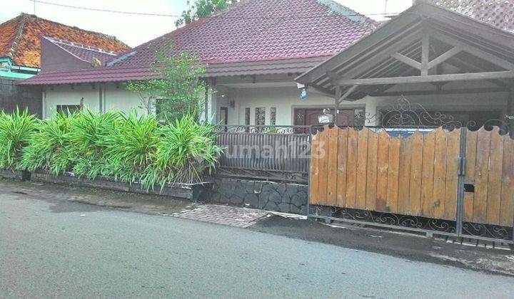 Dijual Rumah Dijalan Utama Pisangan Lama Jatinegara Jakarta Timur 1