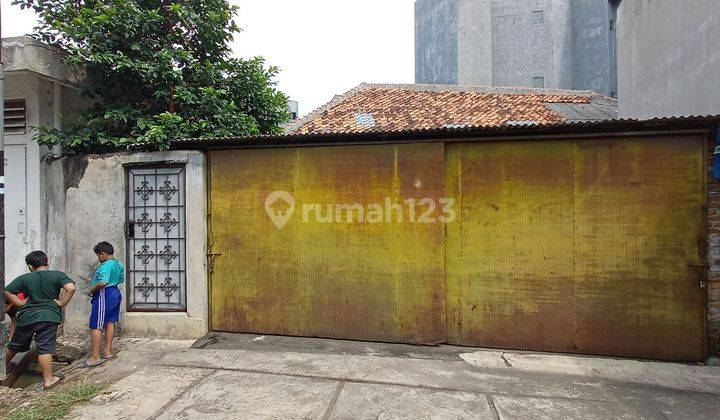 Dijual Rumah Jalan Bekasi Barat Jatinegara Jakarta Timur 2