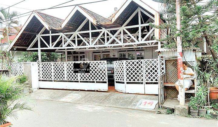 Dijual Rumah Tua di Jalan Prapatan Museum Stovia Jakarta Pusat 1