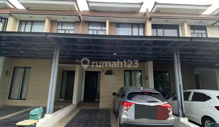 Dijual Rumah di Cluster La Seine Jakarta Garden City Cakung 1