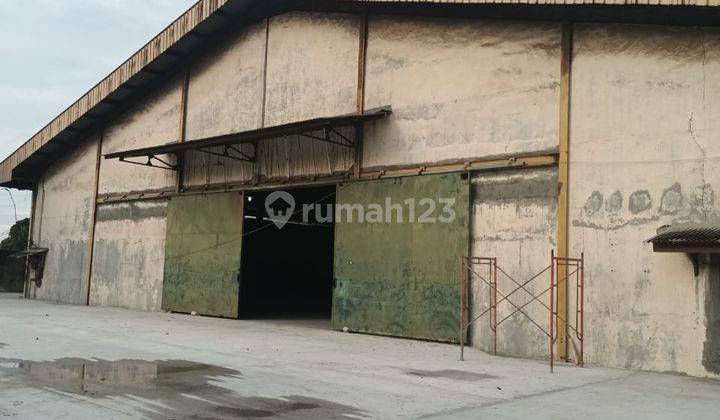 Dijual Gudang di Jalan Cakung Cilincing Jakarta Utara  2