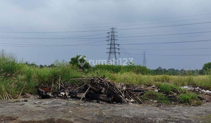 Dijual Cepat Tanah Strategis di Pasar Kemis Tangerang Banten  1