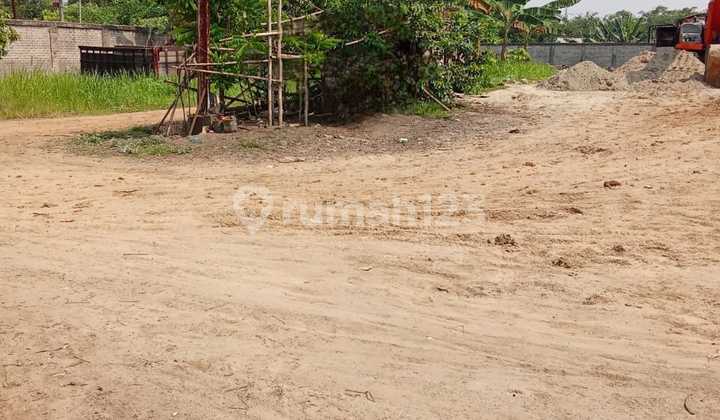 Dijual Tanah Pabrik Batako Siap Huni Suradita Cisauk Tangerang 