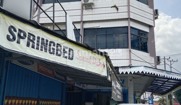 Dijual Cepat Ruko 2 Pintu di Jalan Raden Inten Tanjung Karang 2
