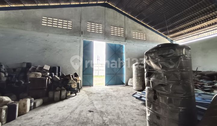 Strategic Warehouse in Cikande, Serang Banten - Access for 40-Foot Containers