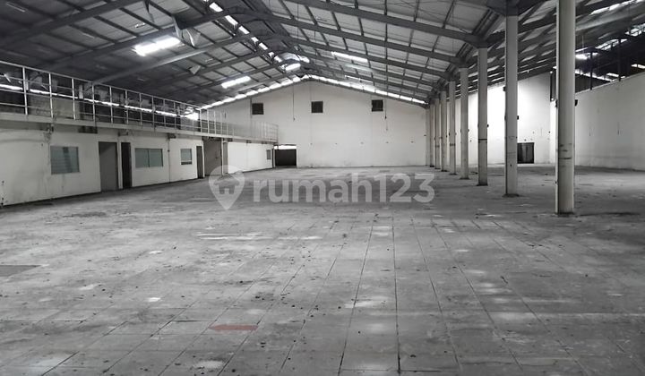 Warehouse Area with 40 Ft Container Access, Pondok Ungu Bekasi