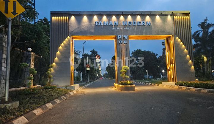 Dijual Rumah Sangat Murah 1 Lantai di Taman Modern Cakung Jakarta Timur