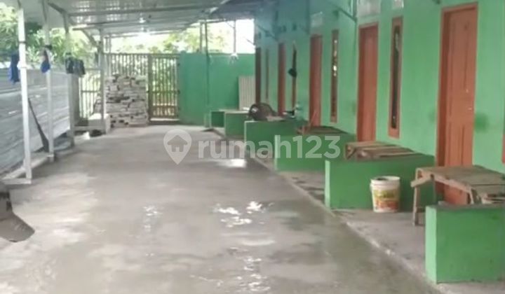 Dijual Rumah Kontrakan 8 Pintu di Gabus Tambun