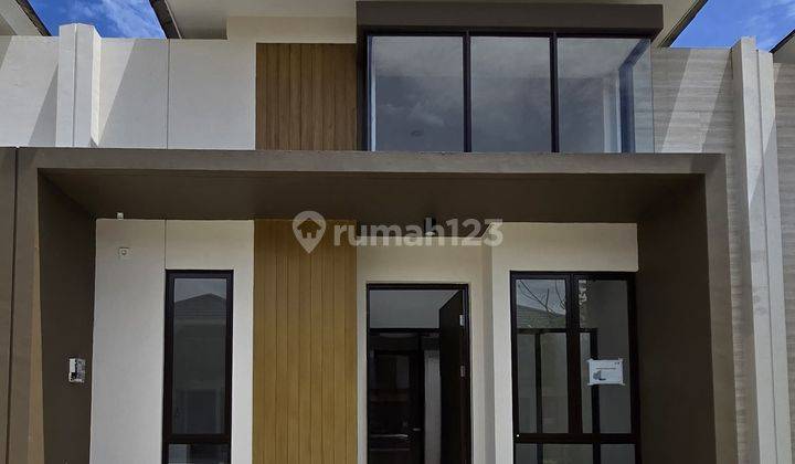 Dijual Rumah Baru Siap Huni di Serpong Cisauk Tangerang 1