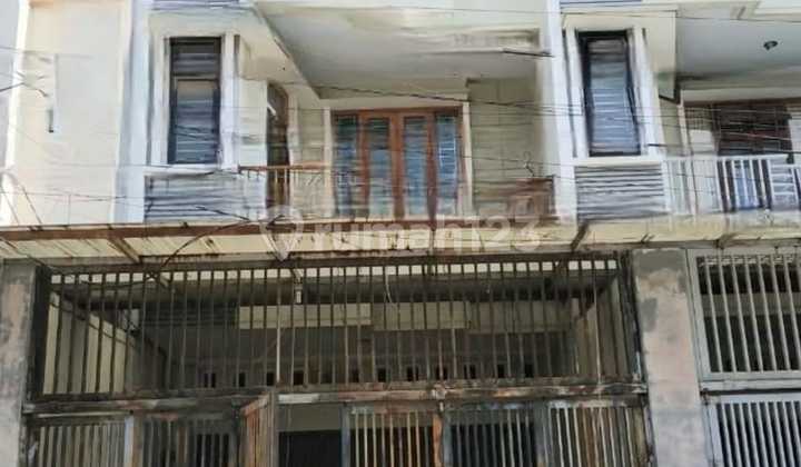 Ruko 3,5 Lantai di Jelamber Baru Grogol Jakarta Barat - Lokasi Super Strategis Cocok Untuk Usaha Ruko 3,5 Lantai di Jelamber Baru Grogol Jakarta Barat - Lokasi Super Strategis Cocok Untuk Usaha