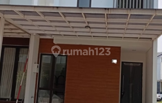 Rumah Nyaman Shinano Jgc, Full Furnish, Halaman Belakang Sudah Conblock