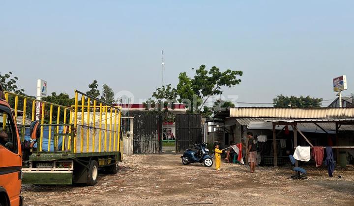 Disewakan Kavling Komersil Lokasi Strategis - Cengkareng - jakarta barat.