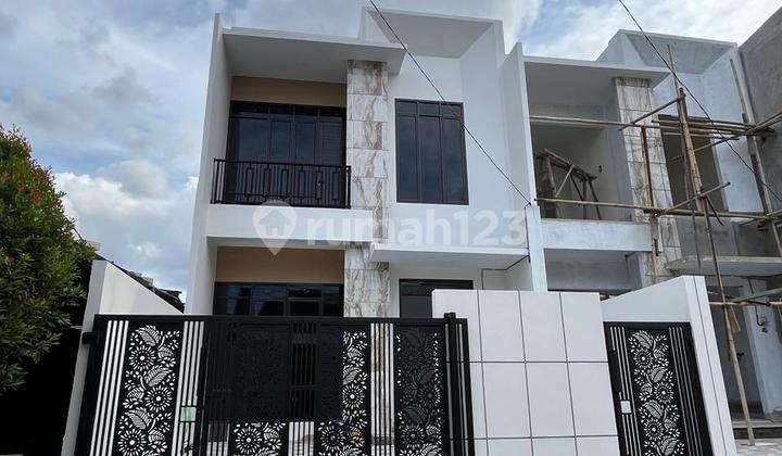 For Sale Comfortable and Minimalist House in Harapan Indah Bekasi