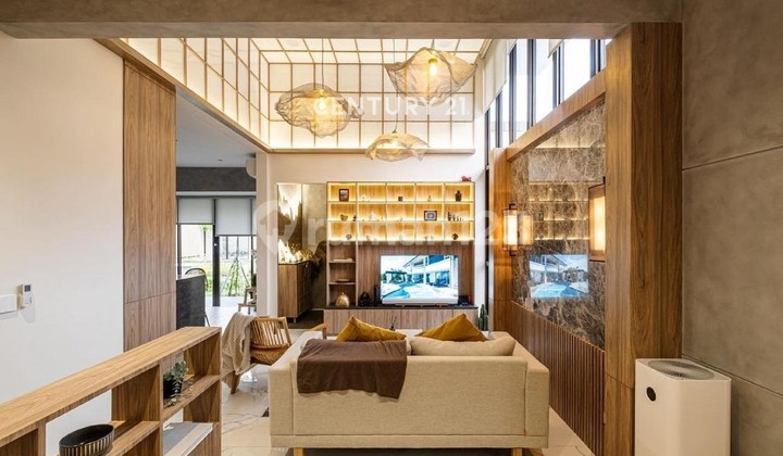 3-Story Fully Furnished House in Semayang Cluster, Jgc Cakung