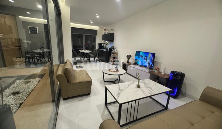 Rumah Elite Depan Taman di Cluster Asera Nishi, Kota Harapan Indah Bekasi 2