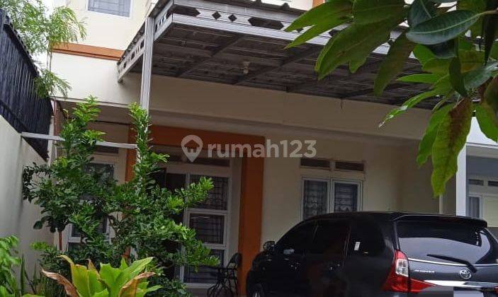 Dijual Rumah Di Dalam Cluster Di Cipinang Besar Jakarta Timur 1