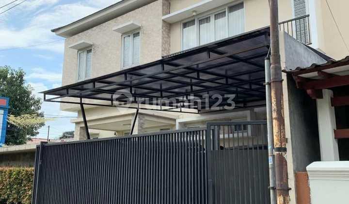 Rumah 2 Lantai Posisi Hook di Jatibening Bekasi - Akses Tol & LRT 2