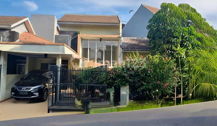 Rumah 2 Lantai Dekat Gerbang Tol Akses Mudah di Permata Cimanggis Bogor