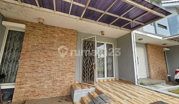 Semi-Furnished House in Vasana Harapan Indah 2 Cluster - Easy Access & Complete Facilities 2